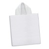 Kids Hooded Towels grey overlocking